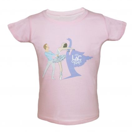 Skinny Rose Affiche Mon Premier Lac des Cygnes