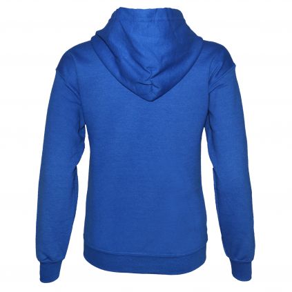 Sweat Capuche Zippe Enfant BLEU Affiche Mon Premier Lac des Cygnes