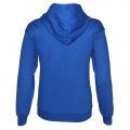 Sweat Capuche Zippe Enfant BLEU Affiche Mon Premier Lac des Cygnes