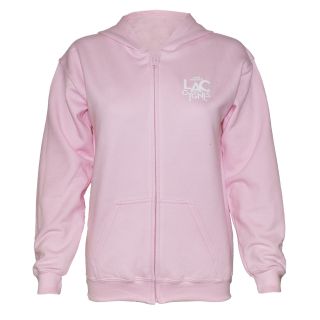 Sweat Capuche Zippe Enfant ROSE Affiche Mon Premier Lac des Cygnes