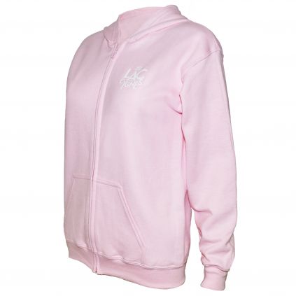 Sweat Capuche Zippe Enfant ROSE Affiche Mon Premier Lac des Cygnes