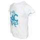 T shirt enfant BLANC Logo Paillettes
