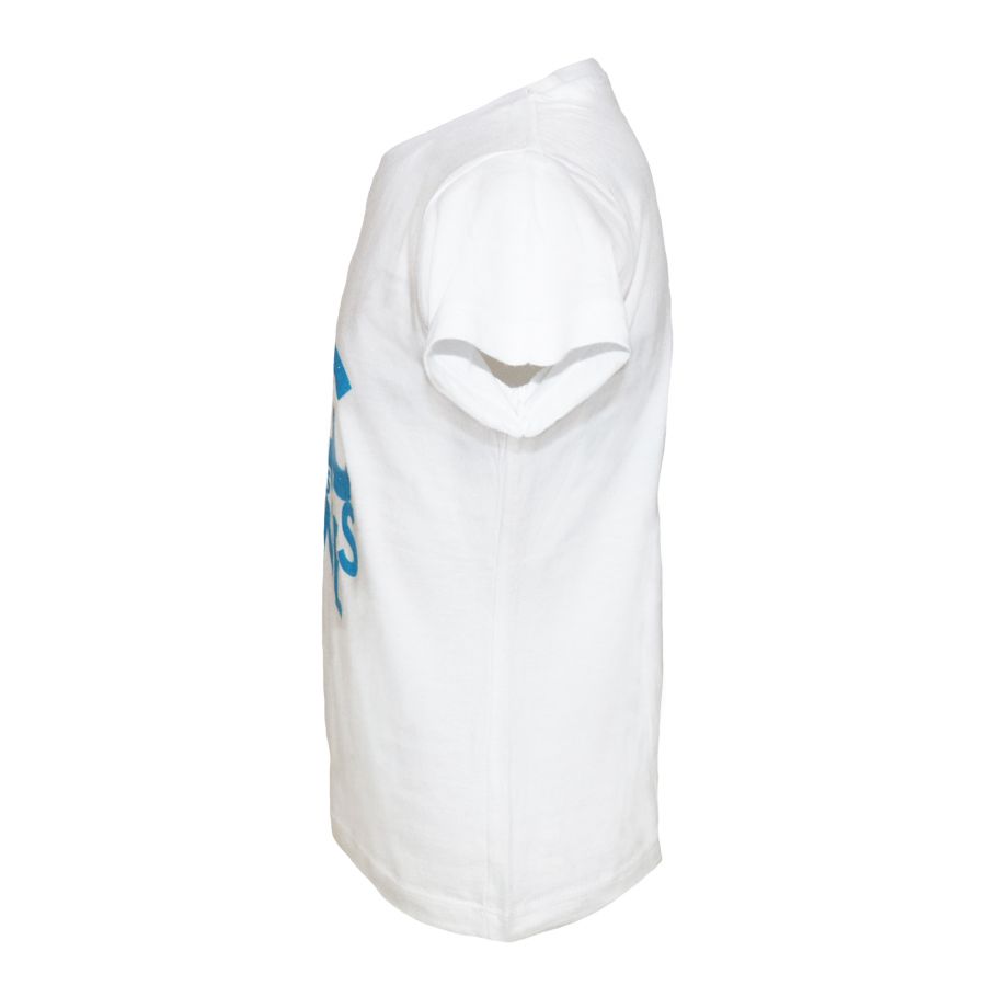 T shirt enfant BLANC Logo Paillettes