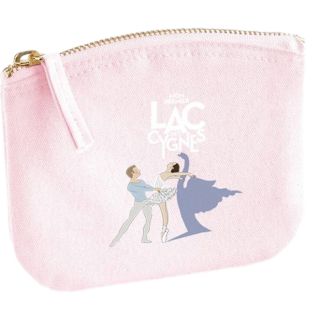 Trousse ROSE Mon premier Lac des Cygnes en coton organique