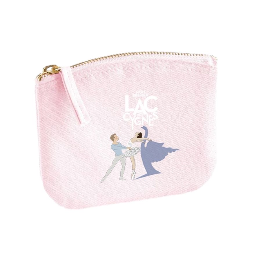 Trousse ROSE Mon premier Lac des Cygnes en coton organique