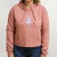 Sweat court rose – Danseuse paillettes
